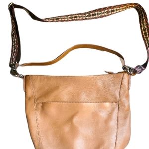 The sak purse genuine leather